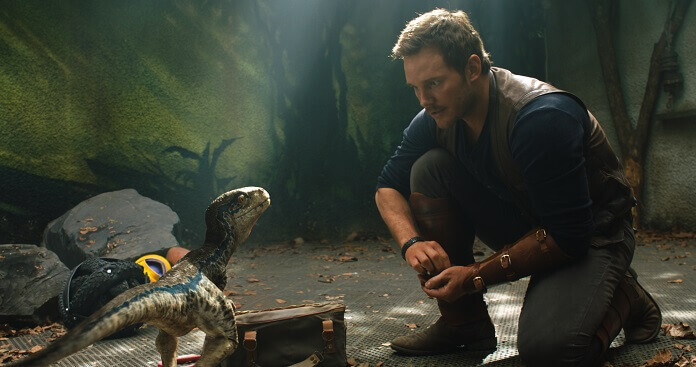 Jurassic World: Fallen Kingdom Chris Pratt