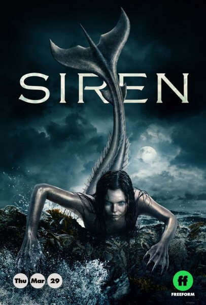 Siren TV Series Poster