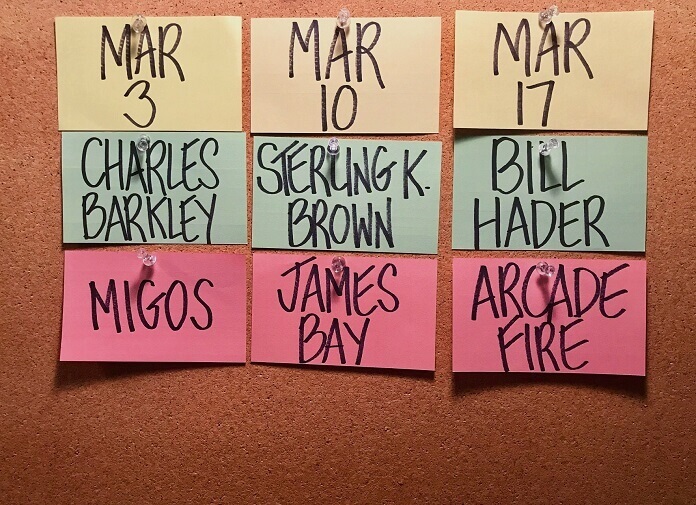 SNL March 2018 Hosts