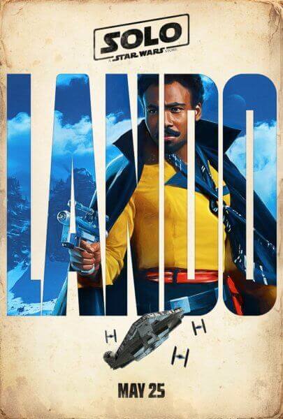 Solo: A Star Wars Story Lando Calrissian Poster
