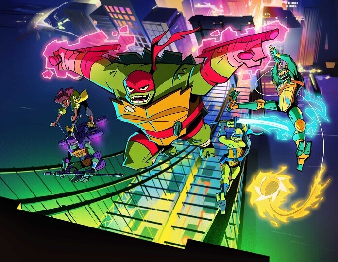 Rise of the Teenage Mutant Ninja Turtles First Photo