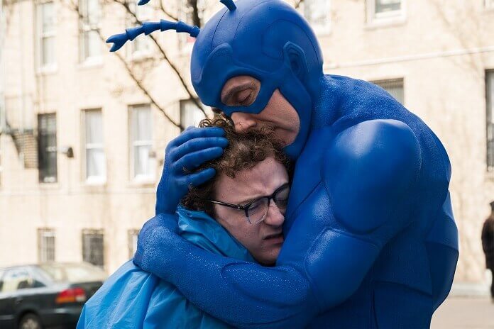 The Tick Griffin Newman and Peter Serafinowicz Interview