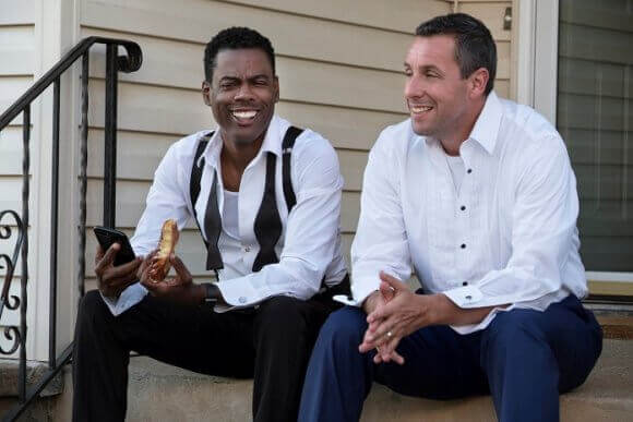 The Week Of Chris Rock and Adam Sandler Comedy