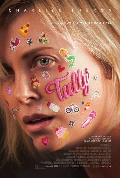 Tully Movie Poster with Charlize Theron