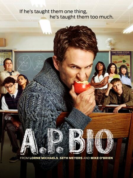 A.P. Bio - Eddie Leavy and Sari Arambulo Interview on NBC's New Comedy