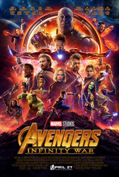 Avengers: Infinity War Poster and Trailer
