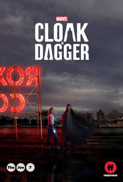 Marvel's Cloak and Dagger Poster