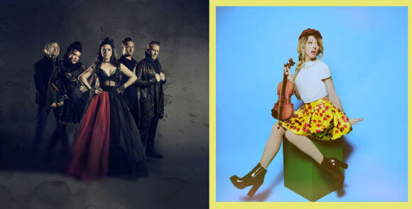Evanescence and Lindsey Stirling Tour Dates