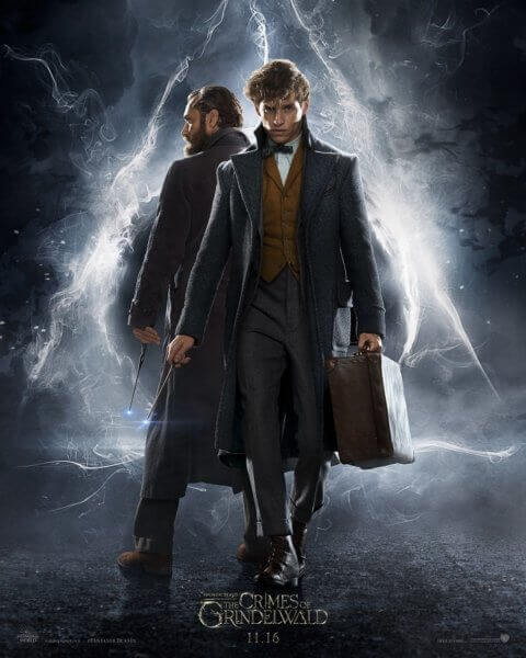 Fantastic Beasts: The Crimes of Grindelwald Poster and Trailer