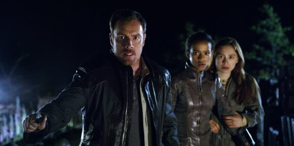 Lost in Space TV Series Toby Stephens