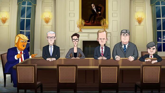 Our Cartoon President Season 1