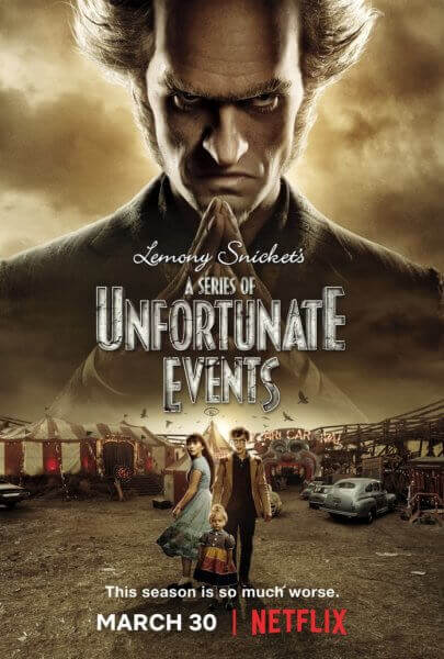 Lemony Snicket's: A Series of Unfortunate Events Poster and Trailer