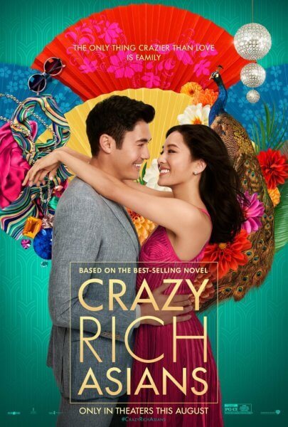 Crazy Rich Asians Poster and Trailer