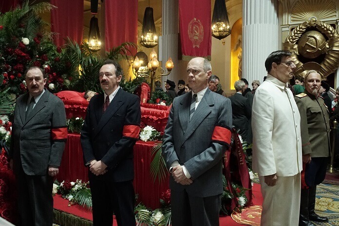 Oscars Overlooked Films - The Death of Stalin Movie Review