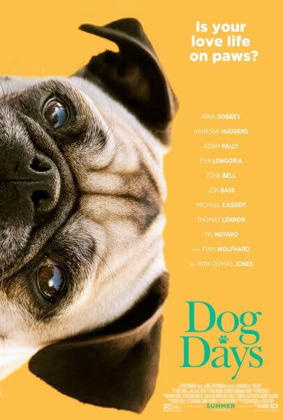 Dog Days Mabel Poster