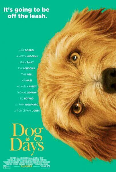 Dog Days Sam Poster