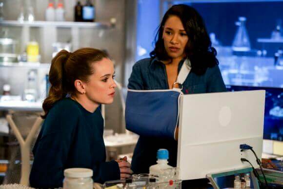 The Flash season 4 episode 19 preview