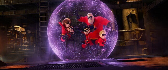 Incredibles 2 Trailer and Photo