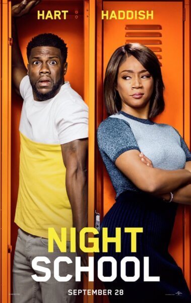 Night School trailer and poster
