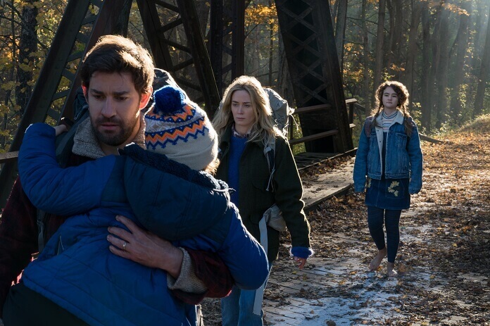 A Quiet Place Movie Review