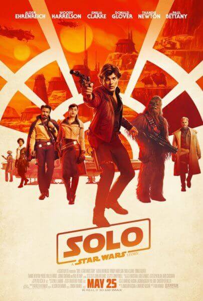 Solo: A Star Wars Story Poster and Trailer