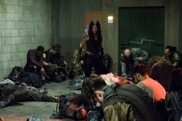 The 100 Season 5 Episode 2 Marie Avgeropoulos