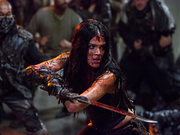 The 100 Season 5 Episode 2 Marie Avgeropoulos