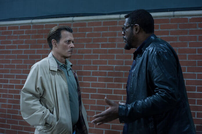 City of Lies with Johnny Depp and Forest Whitaker