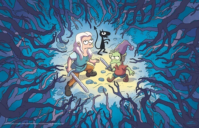 Disenchantment Animated Series