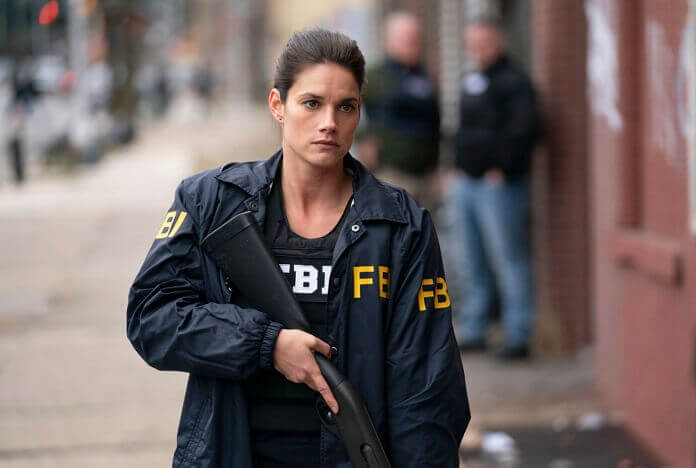 FBI TV Series star Missy Peregrym