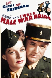 I Was a Male War Bride Ann Sheridan and Cary Grant