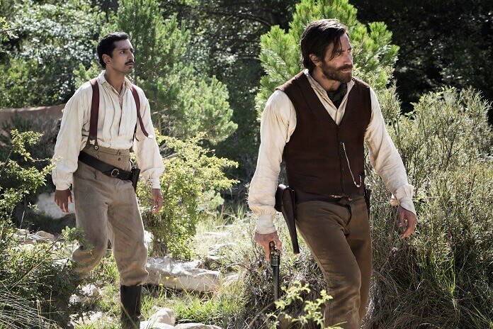 The Sisters Brothers stars Jake Gyllenhaal and Riz Ahmed