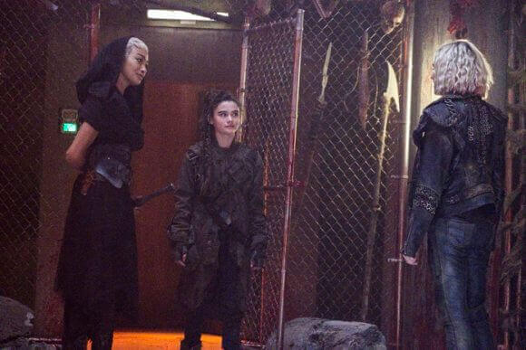 The 100 Season 5 Episode 6 Preview and Photos: "Exit Wounds"