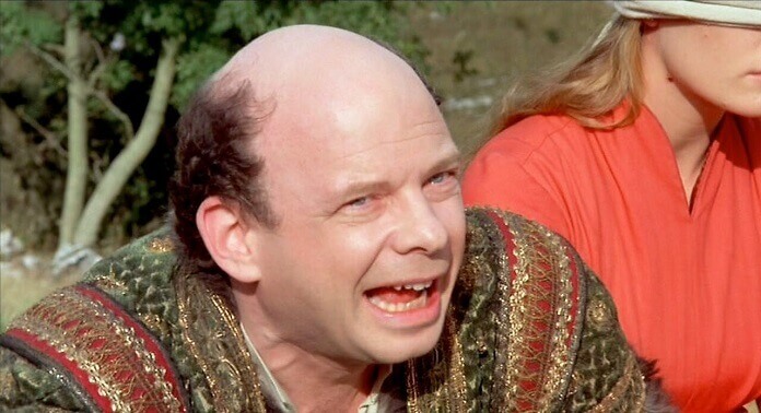 Wallace Shawn in The Princess Bride