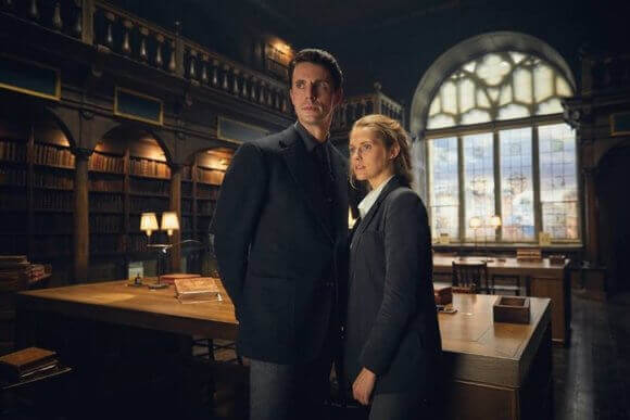 A Discovery of Witches stars Matthew Goode and Teresa Palmer