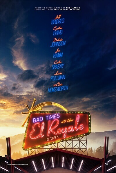 Bad Times at the El Royale Poster