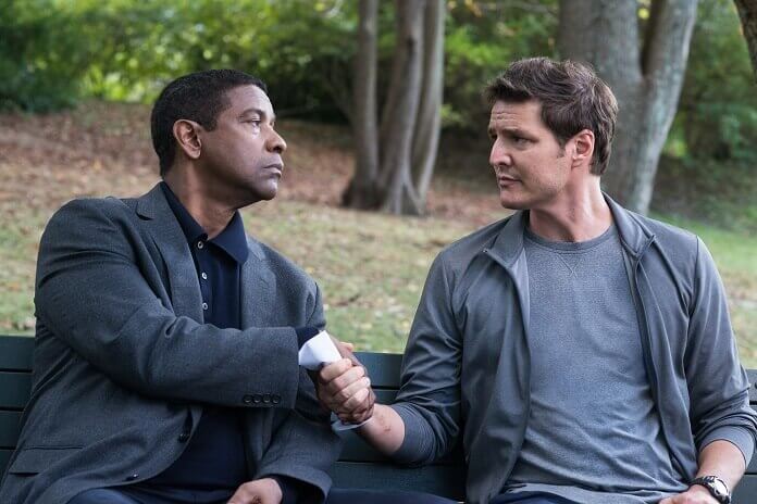 The Equalizer 2 Denzel Washington and Pedro Pascal