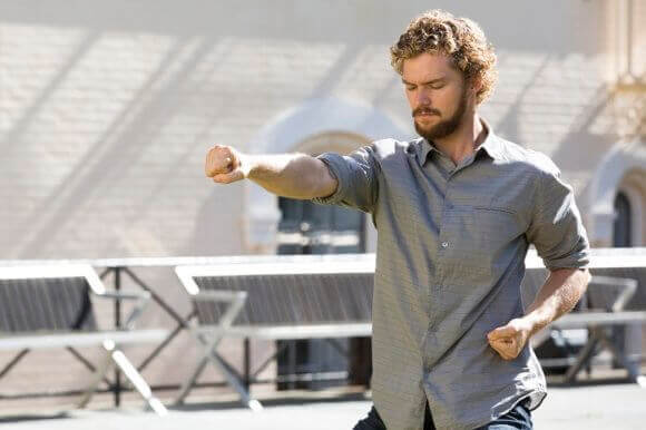 Iron Fist star Finn Jones