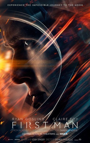 First Man Poster with Ryan Gosling