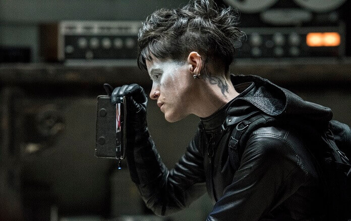 The Girl in the Spider's Web Claire Foy