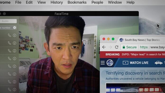 Searching star John Cho