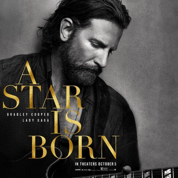 A Star is Born Bradley Cooper Poster