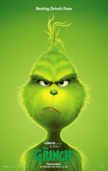 The Grinch Trailer and Poster