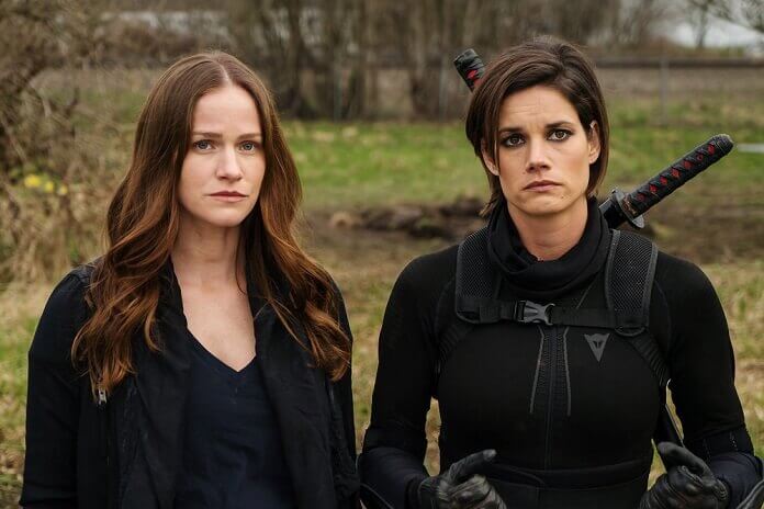 Van Helsing season 2 Kelly Overton and Missy Peregrym