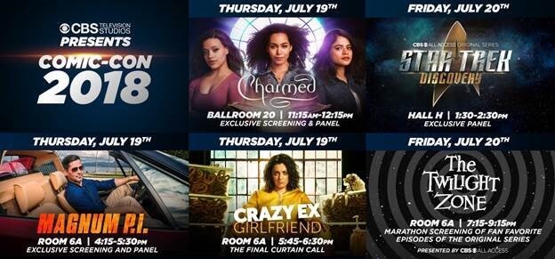 CBS 2018 San Diego Comic Con