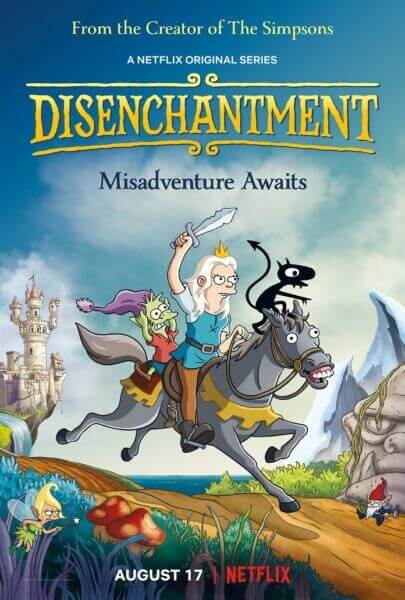 Disenchantment Poster