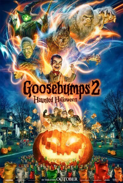 Goosebumps 2: Haunted Halloween Poster