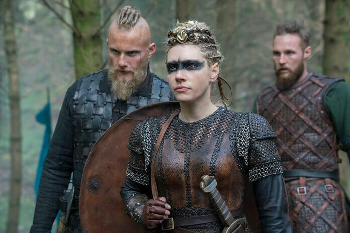 Vikings Season 5 Cast