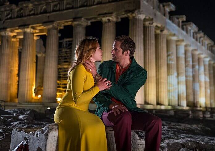 The Little Drummer Girl stars Alexander Skarsgard and Florence Pugh