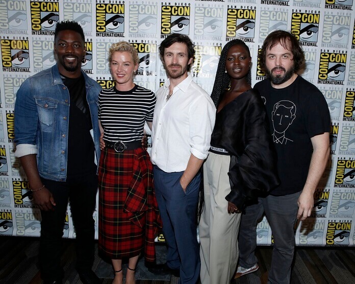 Nightflyers Cast